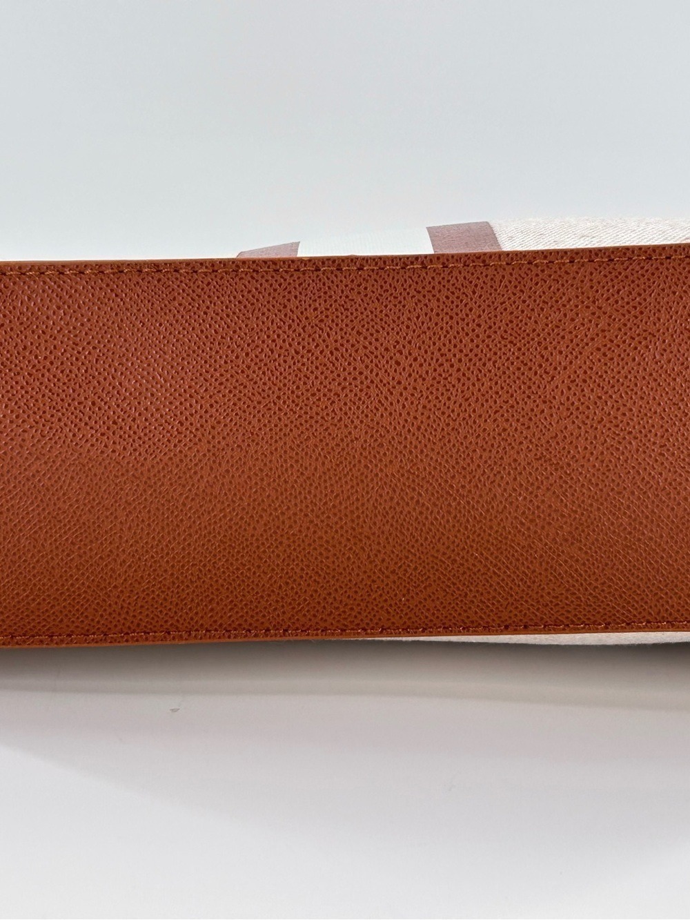 Bebe Paisley Mini Satchel Crossbody Caramel Tan Canvas - Picture 8 of 10